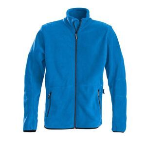 Printer Mens Speedway Fleece Jacket / Ocean Blue